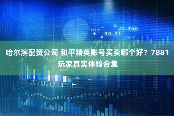 哈尔滨配资公司 和平精英账号买卖哪个好？7881 玩家真实体验合集