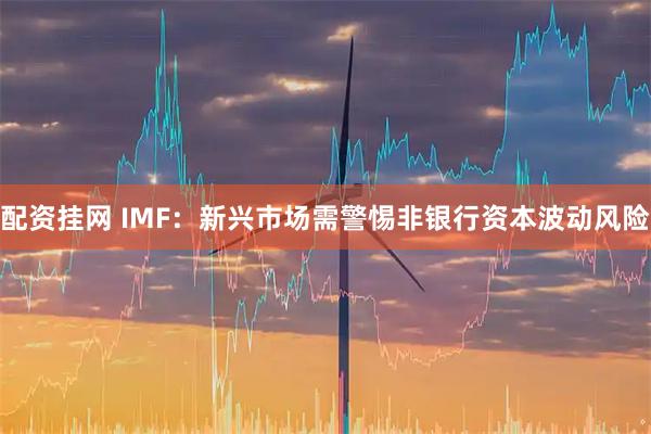 配资挂网 IMF：新兴市场需警惕非银行资本波动风险